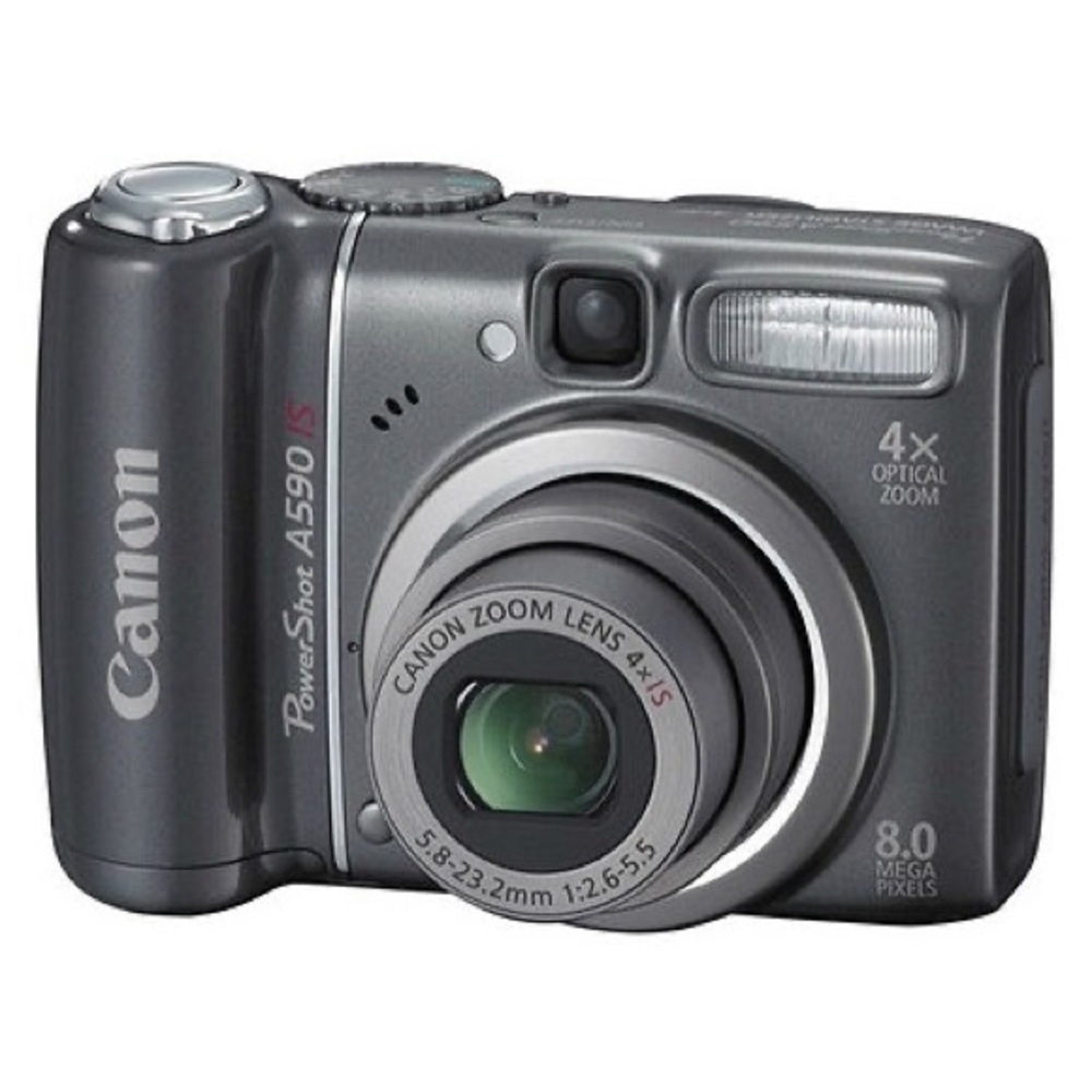 Canon PowerShot A590 Digital Camera